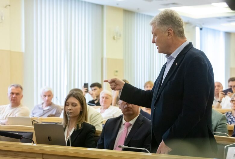 порошенко