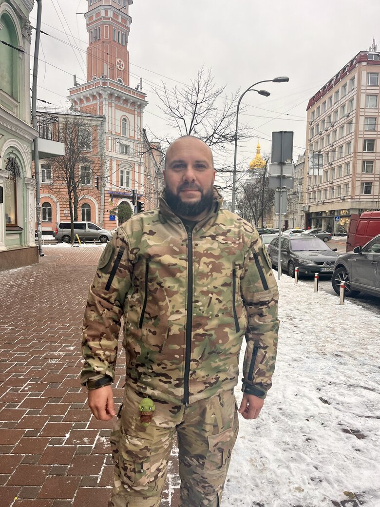 Суддя-військовослужбовець Олексій Ситайло: Попередження про повномасштабне вторгнення я сприйняв серйозно. Ще в грудні була інформація, що Генпрокуратура почала вивозити справи 01