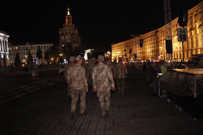 First rehearsal of Independence Day parade held in downtown Kyiv 03