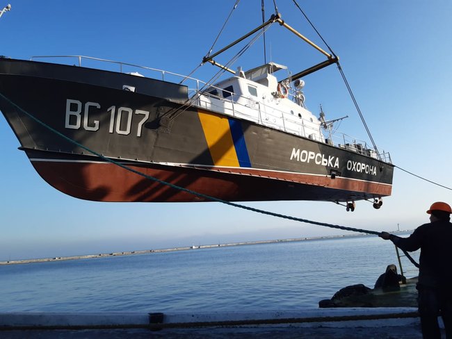 Морська охорона отримала 16 відремонтованих кораблів і катерів, - Держприкордонслужба 08