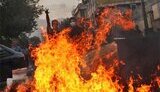 Аятолла не подействовал. В Иране продолжаются демонстрации и столкновения. ФОТОрепортаж.