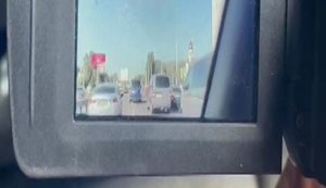 Детективы НАБУ преследовали автобус, на котором СБУ увезла экс-судью Чауса. ВИДЕО