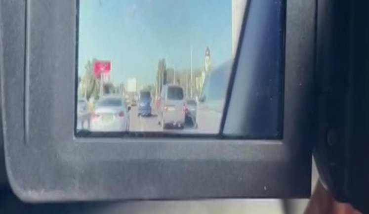 Детективы НАБУ преследовали автобус, на котором СБУ увезла экс-судью Чауса. ВИДЕО