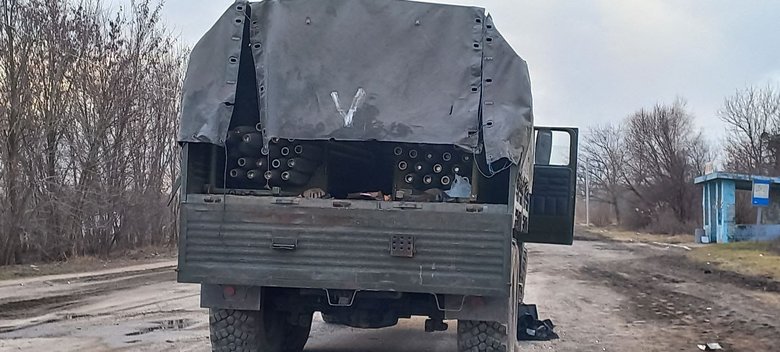 Воїни тероборони Бородянки на Київщині завдають тяжких втрат російським колонам постачання: спалено 3 вантажівки, захоплено - 4, - Бутусов 03 Воїни тероборони Бородянки на Київщині завдають тяжких втрат російським колонам постачання: спалено 3 вантажівки, захоплено - 4, - Бутусов 03