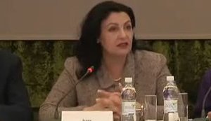 Климпуш-Цинцадзе: "Консолідовані дії уряду та реакція ЄС швидко привели газових шантажистів до тями". ВIДЕО