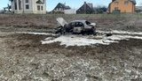 Пьяный водитель сбил насмерть женщину на пешеходном переходе в Черновцах, сбежал с места ДТП и сжег свою машину. ФОТОрепортаж