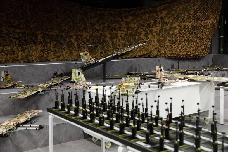 дрон Блискавка від Порошенка