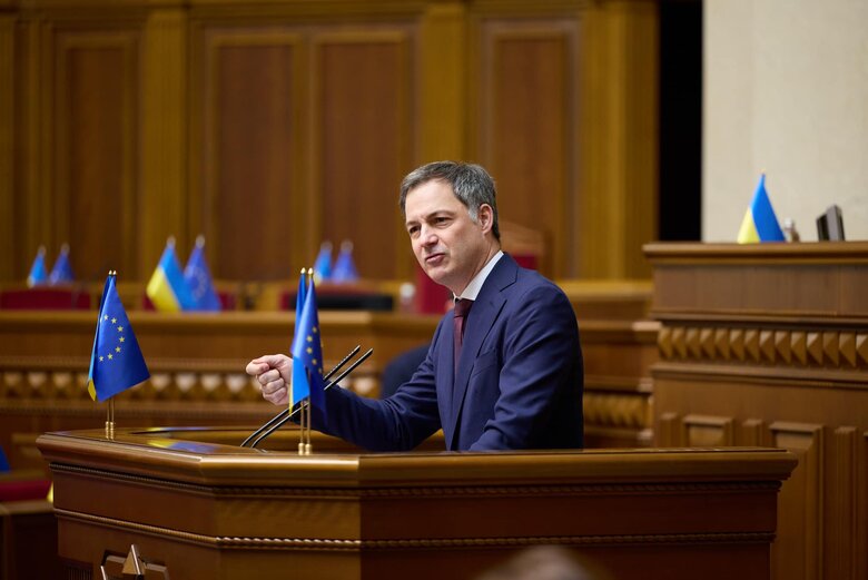 Прем’єр-міністр Королівства Бельгія Александер Де Кроо