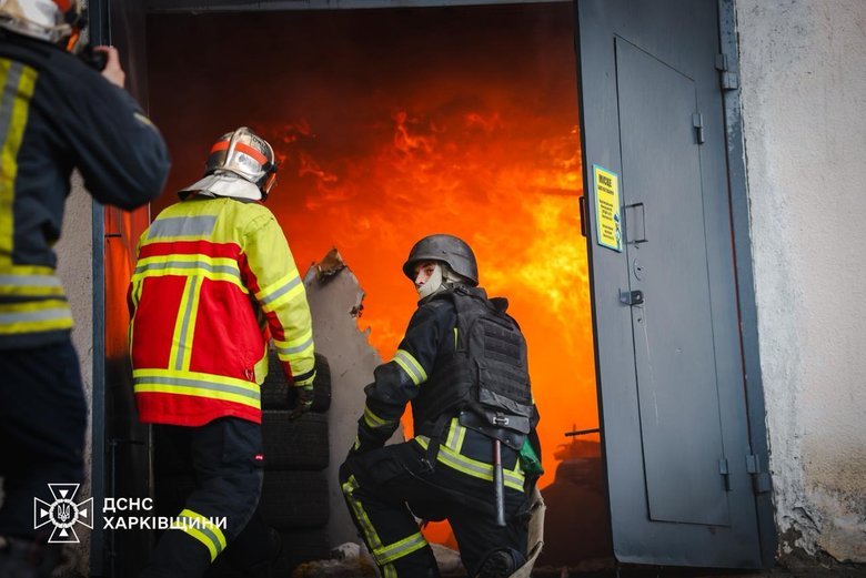 Харків після обстрілу