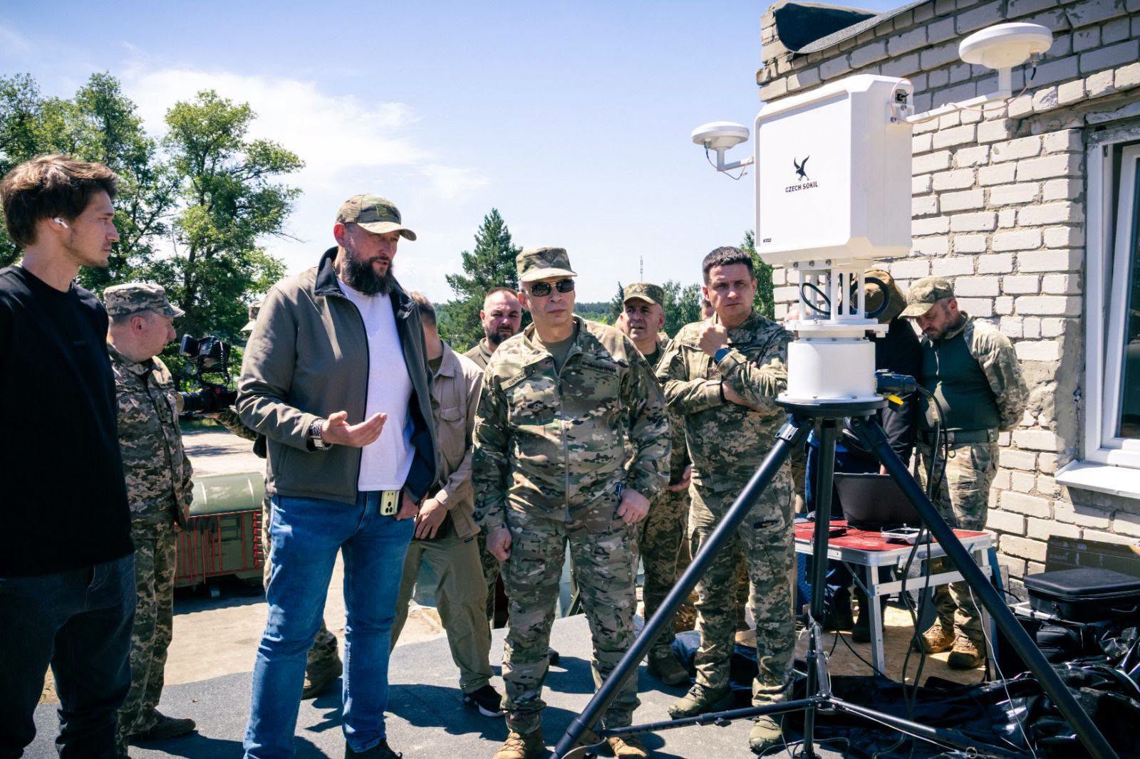 Defense forces scale up experimental anti-drone capabilities | Censor.NET