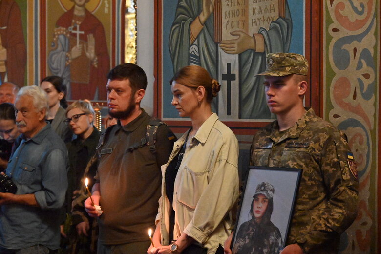 У Києві попрощалися із Шурою Рязанцевою
