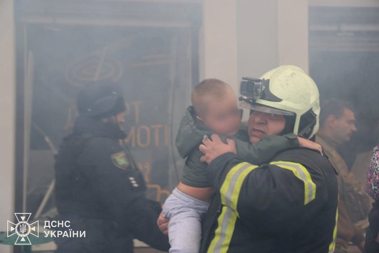Харьков после атаки шахидов 22 октября