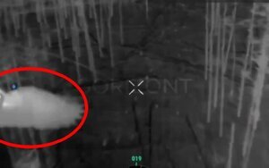 Owl shoots down a Russian drone
