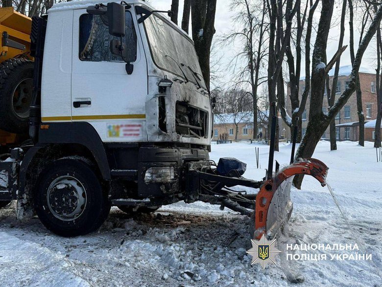 Обстріли Чернігівщини