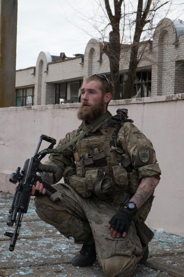 shyrokyne
