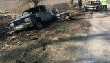 Неизвестные ограбили и сожгли машину "Укрпочты", перевозившую 200 тыс. гривен для выплаты пенсий на Киевщине, - Нацполиция. ФОТО