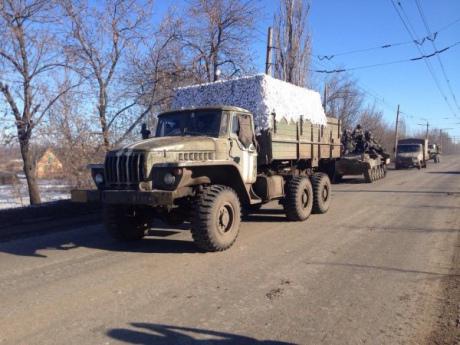 армия военнослужащие дебальцево