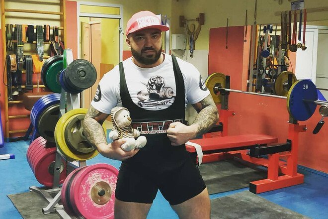 Загинув стронгмен і паверліфтер Павло Іщенко