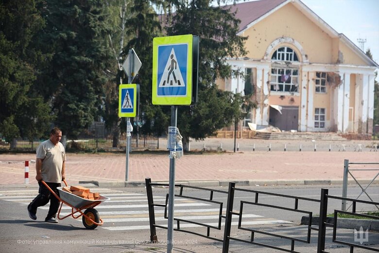 Росіяни обстрілюють Суджу
