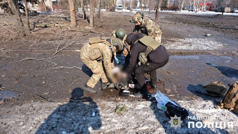 авіаудари по Костянтинівці 26 лютого