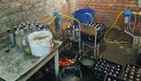 Податківці на Волині ліквідували цех, який виготовляв алкогольні напої під виглядом відомих торгових марок. ФОТОрепортаж