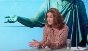 Мария Гайдар: "Россия воюет с Украиной - это абсолютный факт. Эта война вдвойне аморальна, поскольку Россия не признает своих военных". ВИДЕО