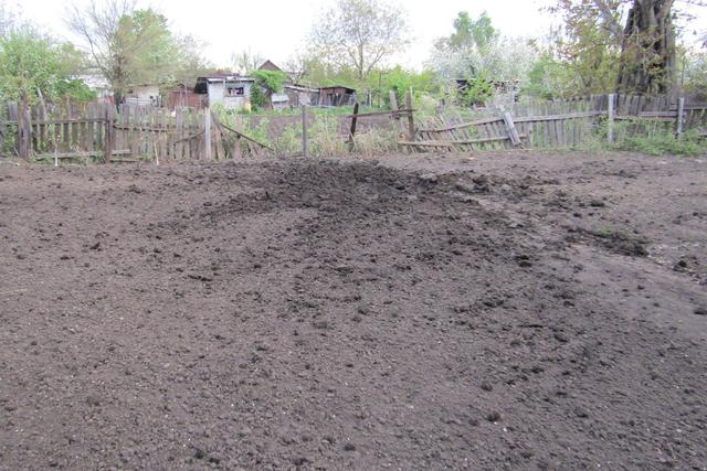 Бойовики з мінометів обстріляли житлові будинки Попасної, - Нацполіція 01