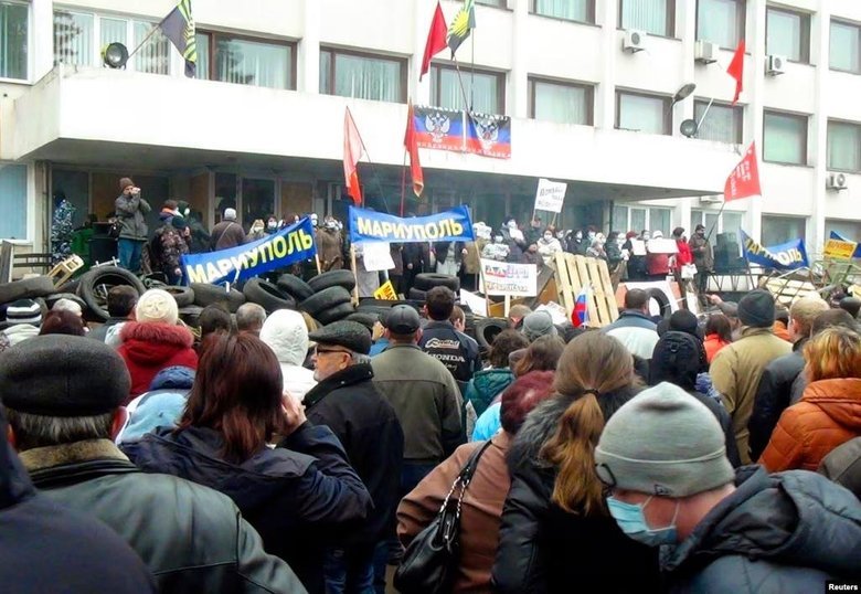 Звільнення Маріуполя у 201