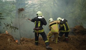 На Закарпатті пожежу могли влаштувати завербовані росіянами місцеві жителі