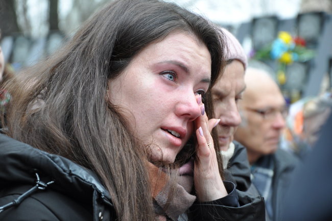 Панахида за Героями Небесної Сотні відбулася в центрі Києва 48