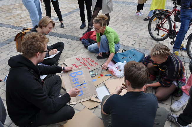 Global Climate Strike held in Kyiv 16