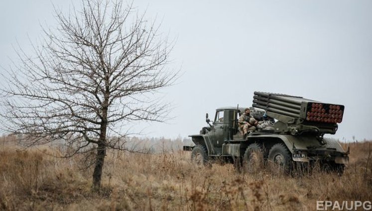 Найманці РФ на Донбасі обладнують приховані позиції реактивних систем залпового вогню, - ГУР