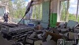 Наслідки удару РФ по Харкову 25 липня