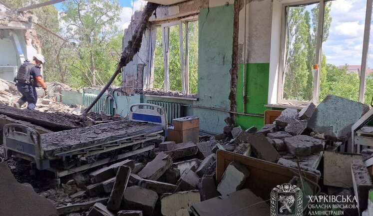 Наслідки удару РФ по Харкову: Постраждали 17 осіб, зокрема 12-річна дівчинка. ФОТОрепортаж (оновлено)