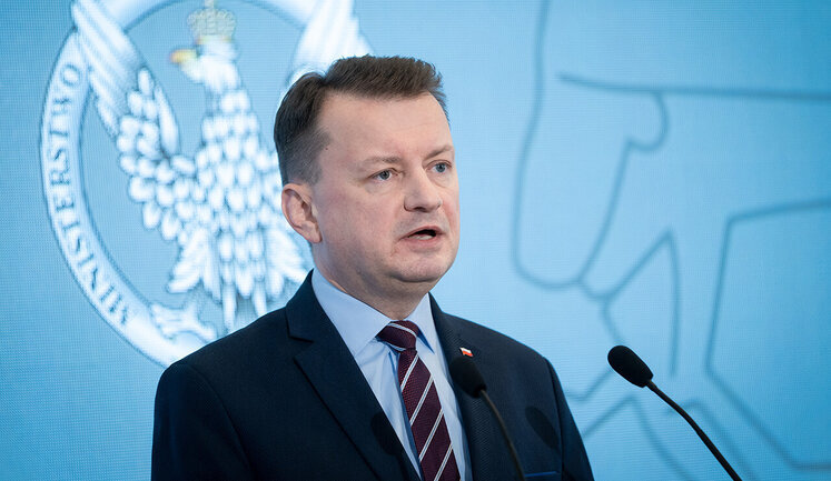 путін сприймає лише силові аргументи, - міністр оборони Польщі Блащак