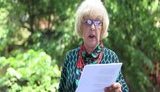 "Вже за все перед Богом прощені, Линуть ангели-дембеля… Засинайте спокійно, хлопчики, Це навіки ваша земля", - Ада Роговцева читает стихи, посвященные памяти погибших украинских воинов. ВИДЕО