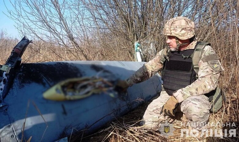 Частини ракети Х-101 на Вінниччині