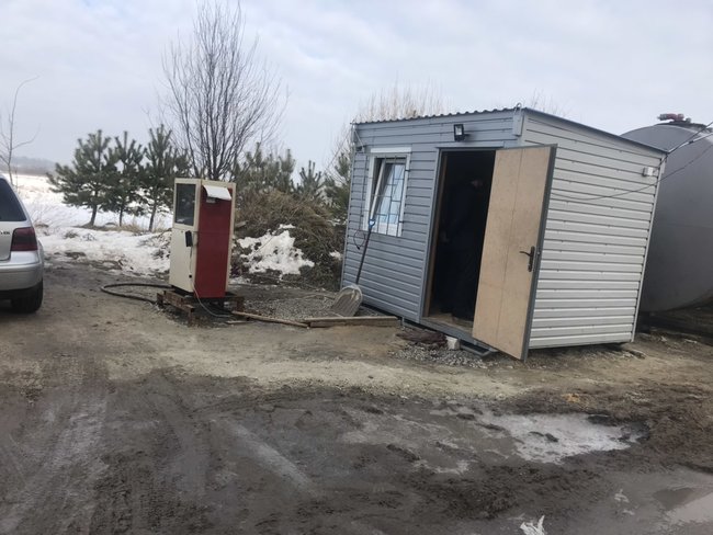 Две незаконные АЗС ликвидировали во Львовской области 03