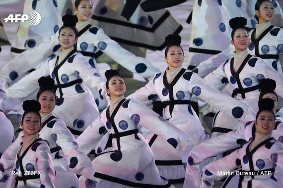 Winter Olympics 2018 set off in South Korea 15