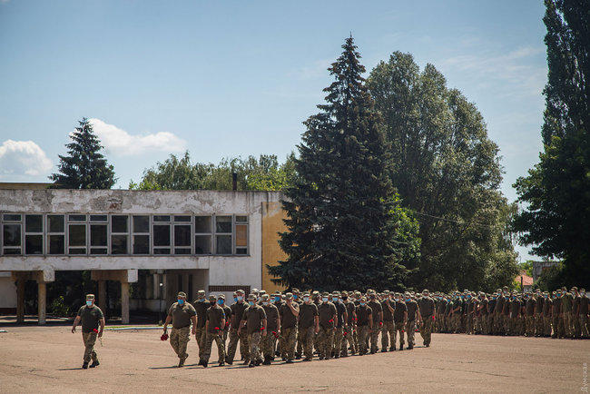 Воїни 28-ї ОМБр повернулися із зони проведення ООС у пункт дислокації на Одещині 13