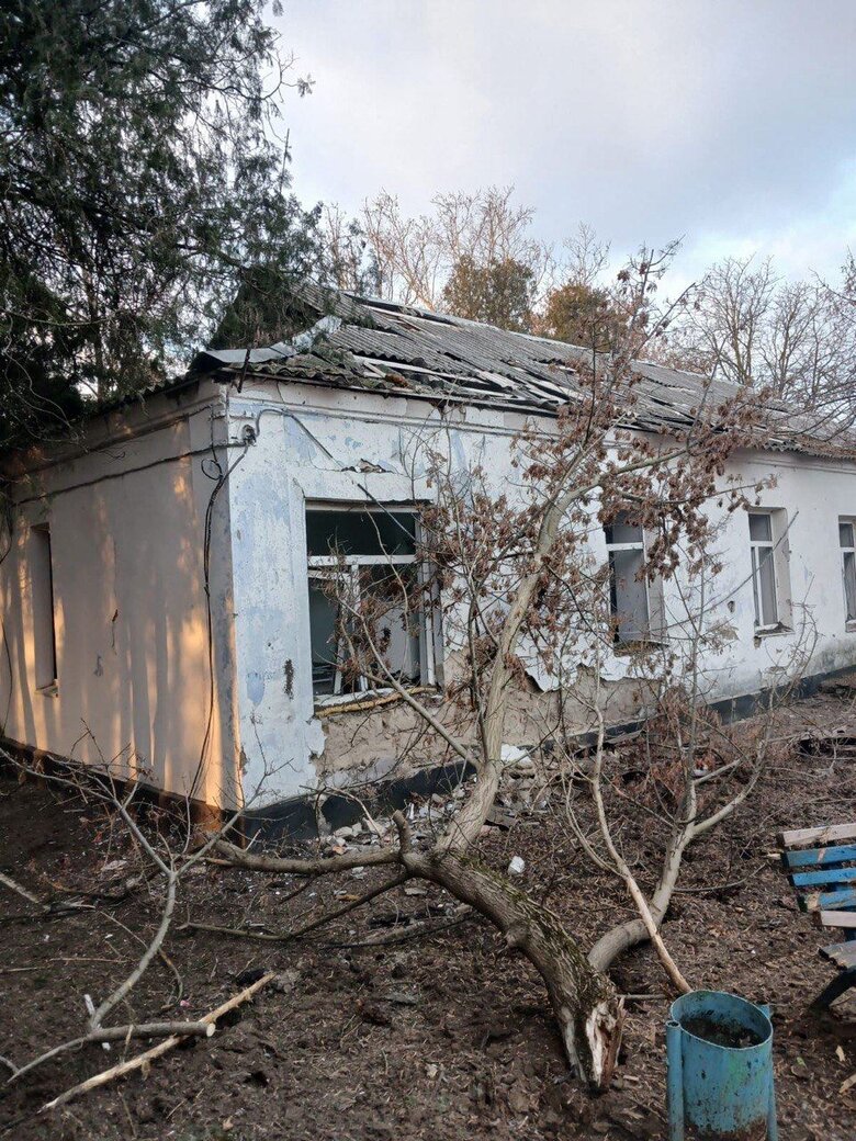 Обстріляли лікарню в Білозерці 15 січня