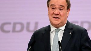 Преемник Меркель в ХДС Лашет допускает предоставление Украине европейской перспективы