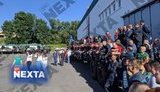 Лукашенко прилетів на МЗКТ: на території помітили снайперів та автозаки, до заводу сходяться люди з інших підприємств. ВІДЕО+ФОТОрепортаж