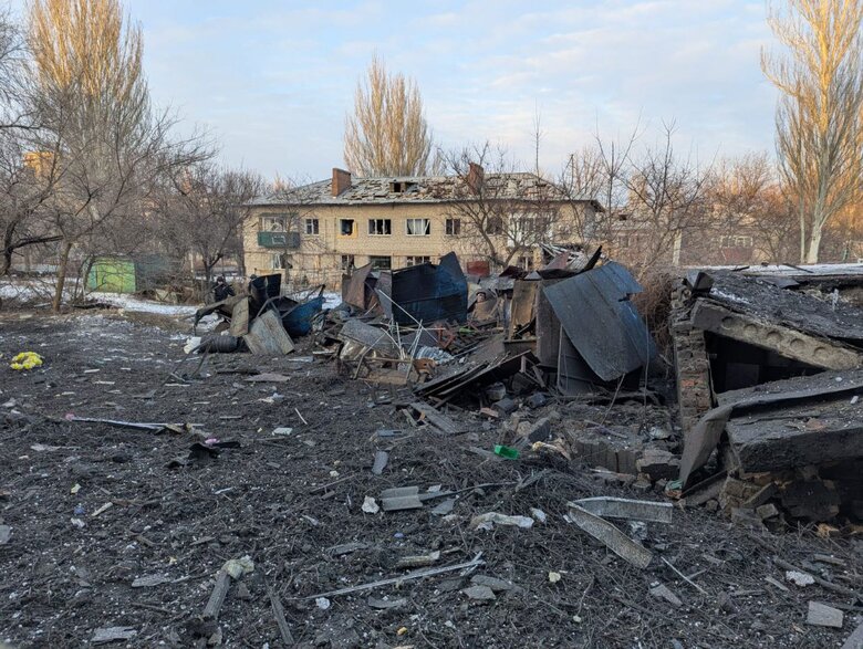 наслідки обстрілів Донеччини