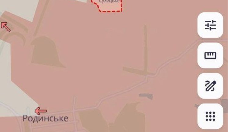 Invaders have occupied Sukhetske and advanced near Nykanorivka and Rodynske in Donetsk region, - DeepState. MAP