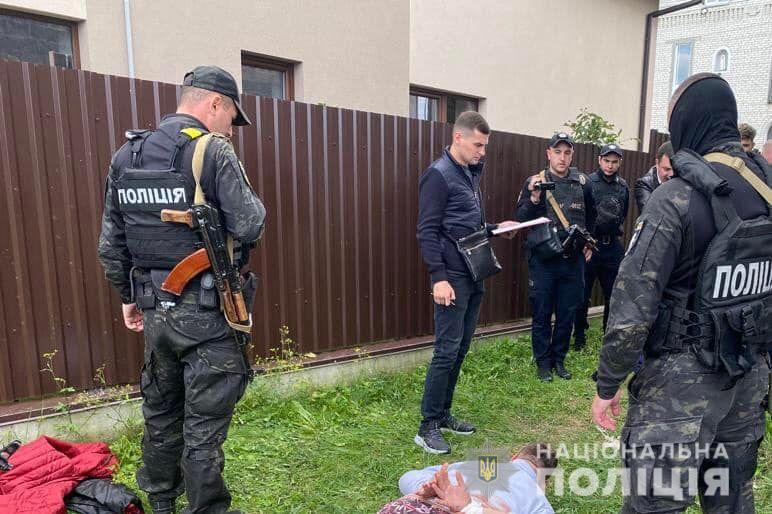 У Львові затримали харків’янина, який кинув дві гранати в екіпаж патрульних, - Нацполіція 01