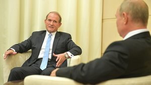 СБУ подтвердила, что проводит обыски в доме Медведчука