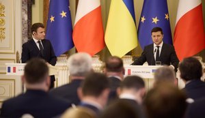 Україна продовжує бути центром світової дипломатії, - Зеленський