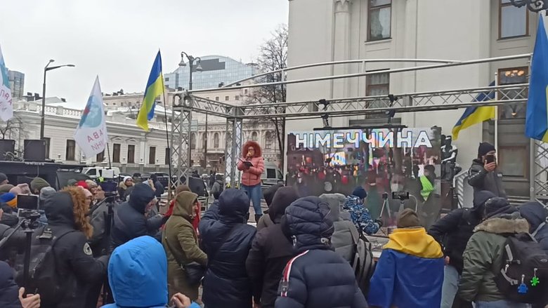 STOP медичний фашизм: акція антивакцинаторів відбулася біля Верховної Ради 20 STOP медичний фашизм: акція антивакцинаторів відбулася біля Верховної Ради 20