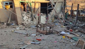 Сутки на Донетчине: почти полторы тысячи ударов, один человек получил ранения. ФОТОрепортаж